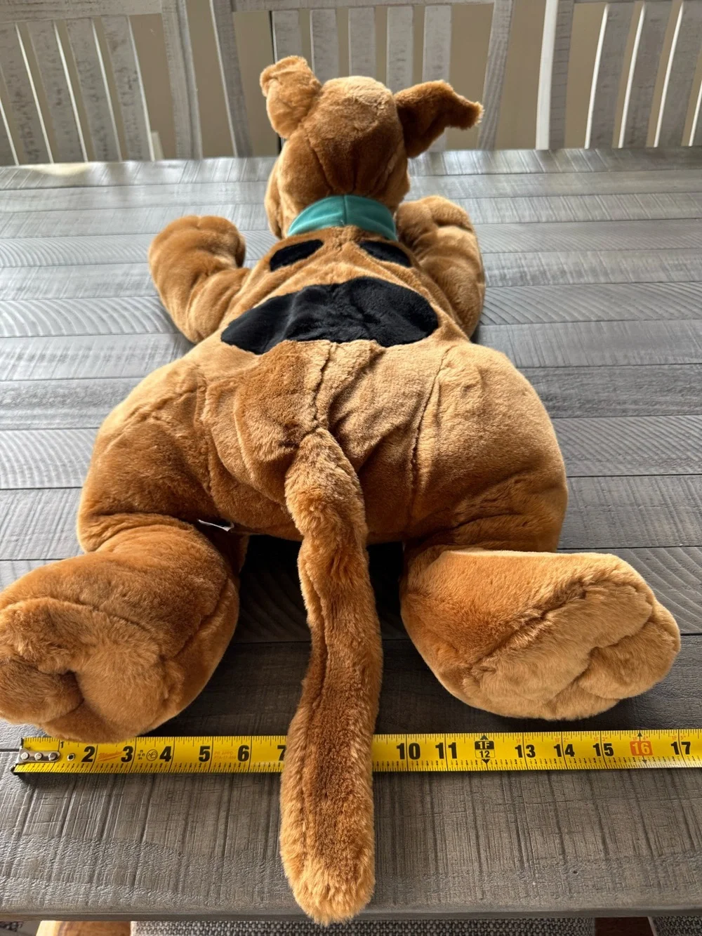 Scooby-Doo Plush Jumbo Warner Bros Toy Scooby-Doo Laying Down Plush